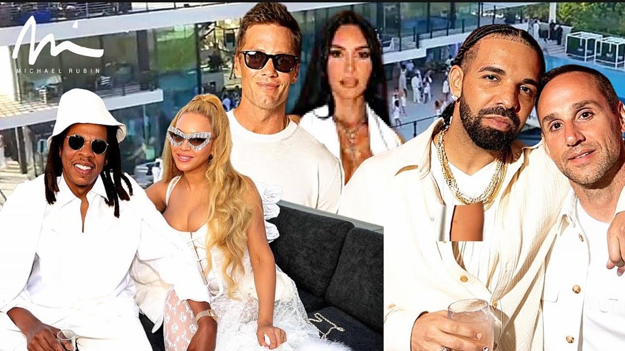 Michael Rueben Michael Rubin’s White Party 2024 at $50 Million Dollar Hamptons Mansion ...