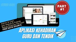 #Part1 | Tutorial Aplikasi Kehadiran Guru dan Karyawan menggunakan Appsheet screenshot 4