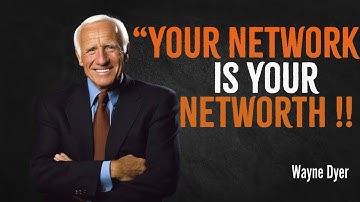 Your Network is Your Net-worth - Jim Rohn Motivation