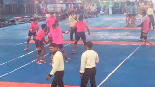 Tushar Patil Tackle Pune Mahapour Chasak Kabaddi