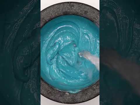 Satisfying Toothpaste Face