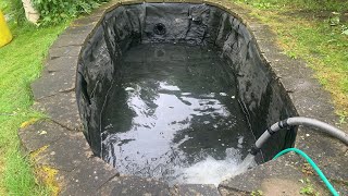 Pond clean & repair in hullbridge