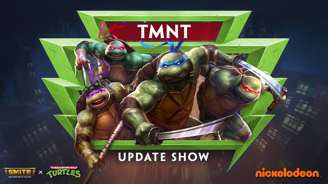 SMITE - Update Show VOD - TMNT
