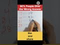 Can You Solve This Math Puzzle?#shorts #maths #puzzle