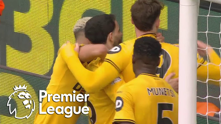 Jorgen Strand Larsen strikes Wolves 3-1 ahead of Spurs | Premier League | NBC Sports