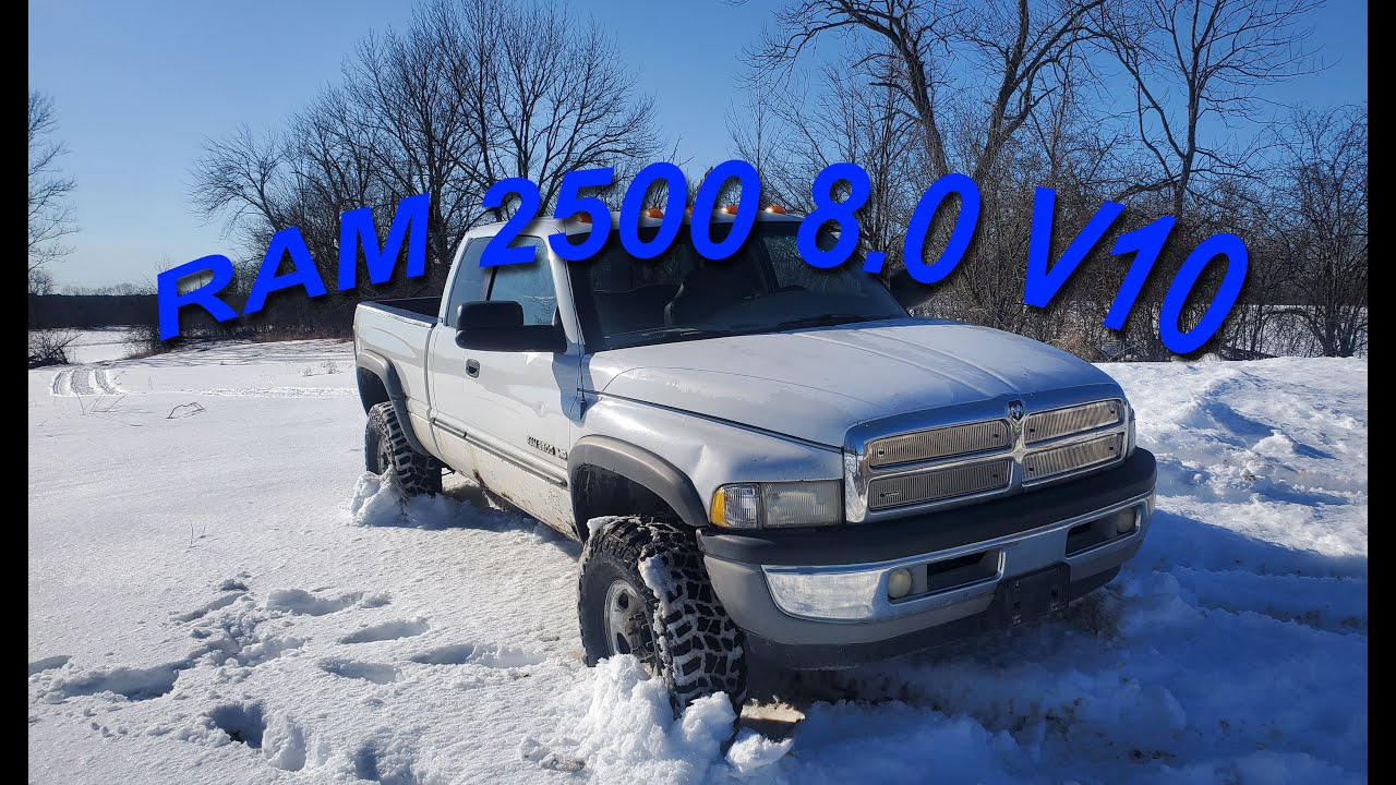 Dodge RAM 2500 8.0L V10 Project Truck - YouTube