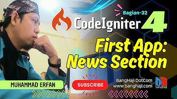 CI4 v.32 🔥 Aplikasi Sederhana: Halaman Dinamis di CodeIgniter 4