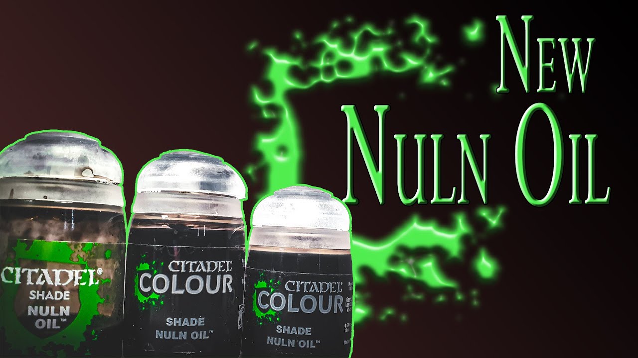 E R A D I C A T E D my supply of Nuln Oil : r/Warhammer40k