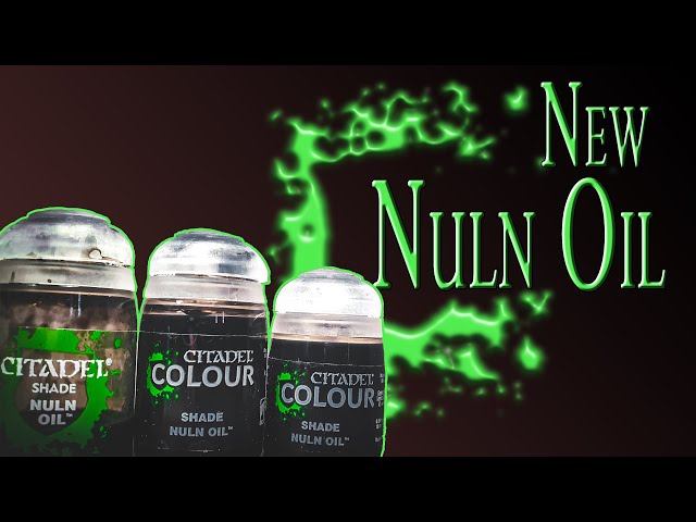 quick look at the New Nuln Oil from Games Workshop - YouTube