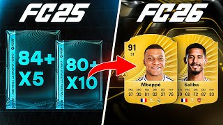 картинка: Безлімітні 84*5 та 80*10 за Pre-season завдання!🔥 FC26 Ultimate Team