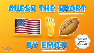 Guess the Sport by Emoji⚽