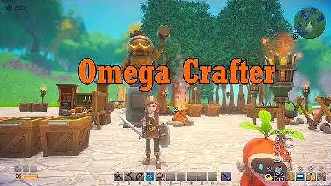 Omega Crafter | Automation and Adventure (Multiplayer!)