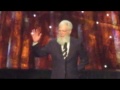 David Letterman Inducting Pearl Jam into Rock HOF - Brooklyn, NY - 4/7/17