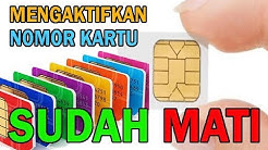 Cara Mengaktifkan Nomor HP yang Sudah Mati Tidak Aktif - Durasi: 4.16. 