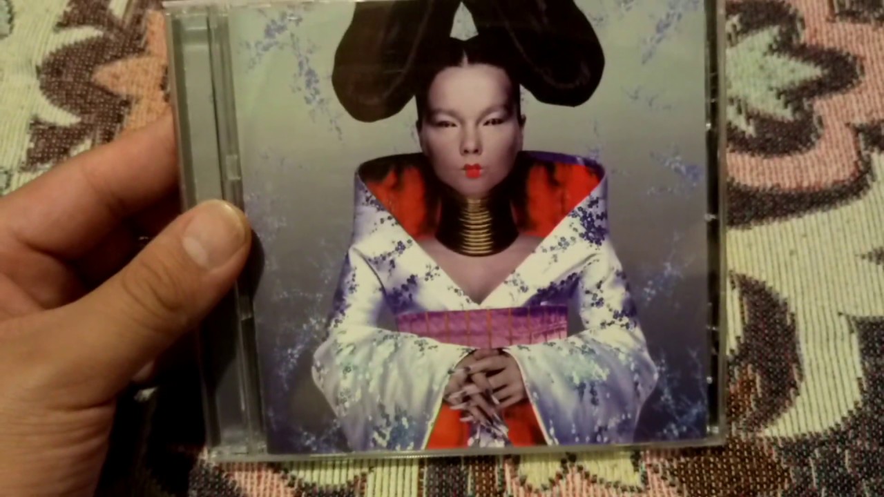 ビョーク / ホモジェニック デュアルディスク盤 CD DVD Björk
