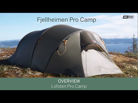 Helsport Fjellheimen Pro Camp - YouTube