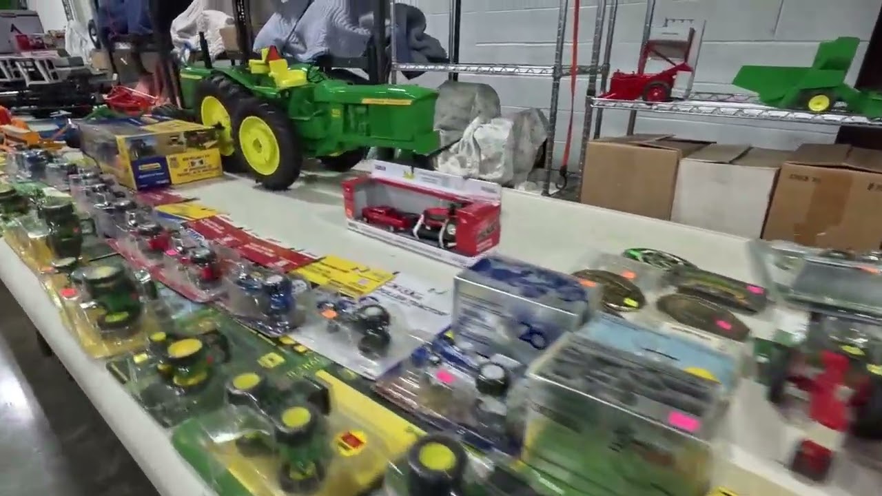 2026 Richmond IN Farm Toy Show. Lots of great people and a lot of cool toys