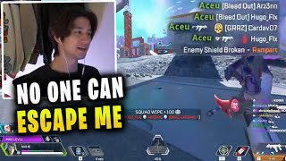 Aceu proves he has mastered the Broken Moon Map in Apex Legends