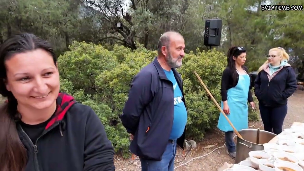 Εσπερινός και πανηγύρι στο Εγγλέζονήσι στη Δροσιά