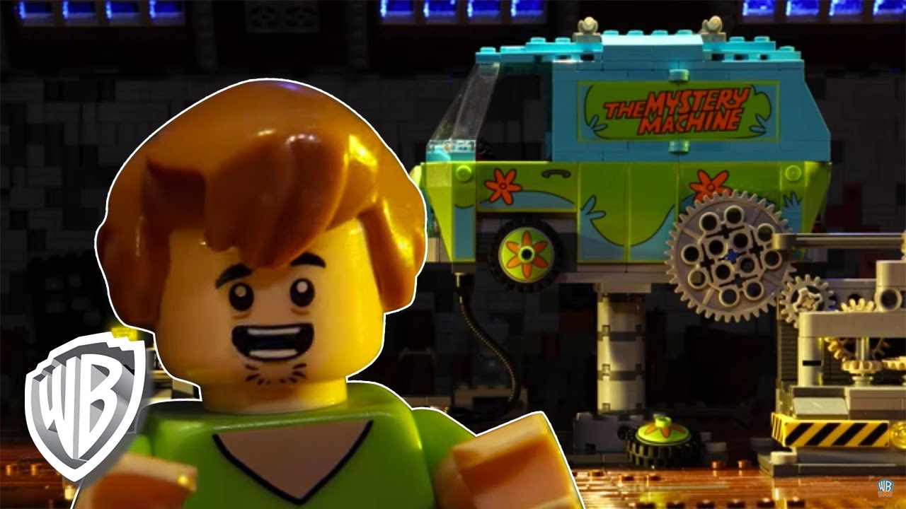 LEGO® Scooby-Doo! | If You Build It Pizza Will Come