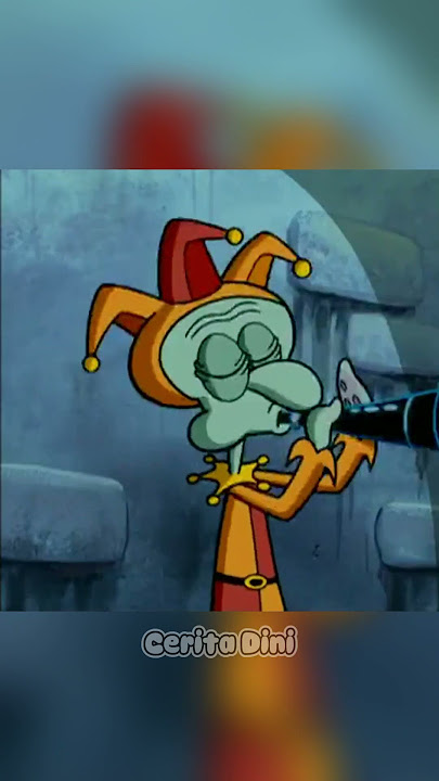 Rahasia Gelap Alasan Squidward Tidak Bisa Main Klarinet 😱