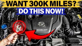 Doing This One Thing Will Make Your Mazda Last 300,000 Miles