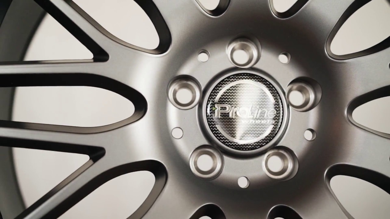 ProLine Wheels PXK in matt grey Sportiver Auftritt im eleganten - YouTube