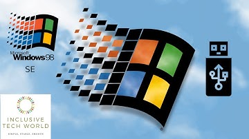 How to Install the USB Driver for Windows 98 Second Edition (SE) | InclusiveTechWorld