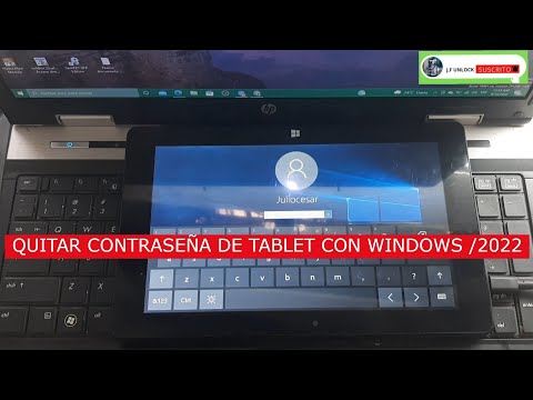 Video: ¿Cómo restablezco mi tableta con Windows 10 sin contraseña?