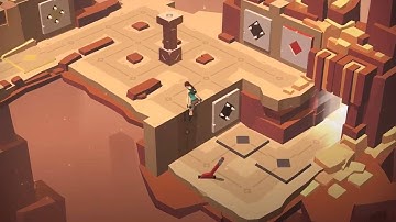 Lara Croft Go | 4-4 - A Well Placed Arrow walkthrough