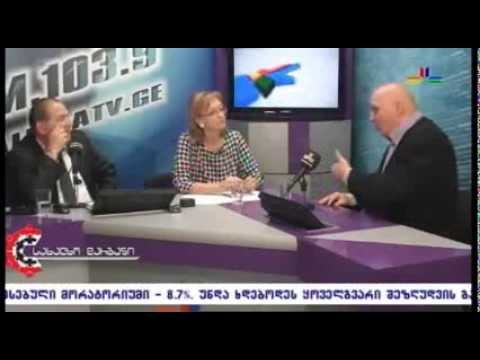 სახალხო დარბაზი  -  სტუმრები მამუკა გიორგაძე,  პაატა კოღუაშვილი