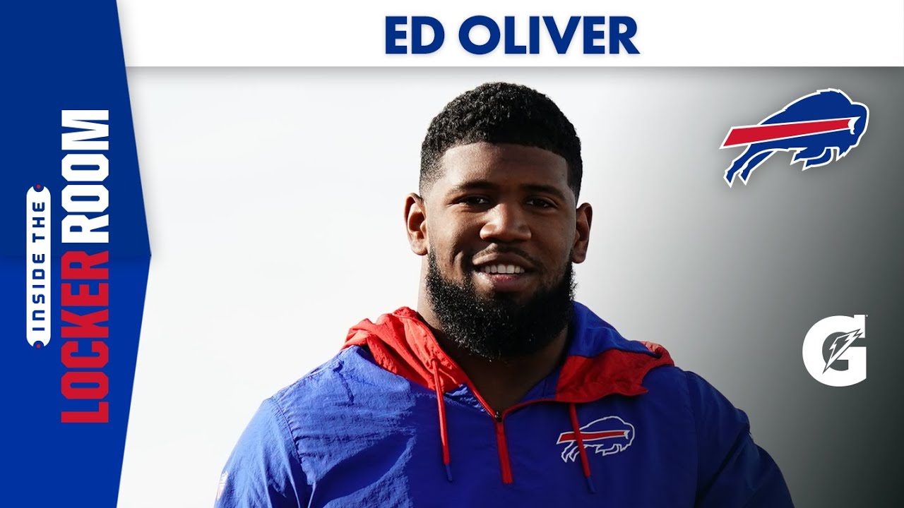 Ed Oliver on Bills Recent Success : "Right Now, We Playing Some of the Best Ball" | Buffalo Bills