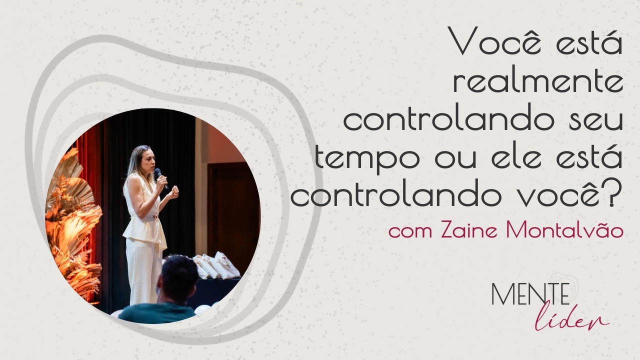 Você está realmente controlando seu tempo ou ele está controlando você?