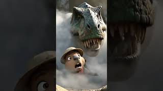CAPI EL EXPLORADOR TREX SHORT #trex #dinosaur #dinosaurios  #aprenderjugando #niños