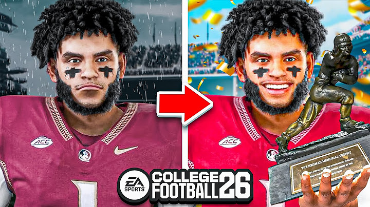 From Backup Quarterback to Heisman Winner! (CFB 26 ROAD TO GLORY EP. 2)