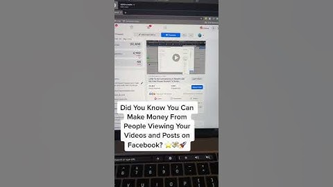 How To Monetize a Facebook Page