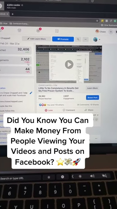How To Monetize a Facebook Page