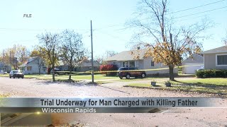 Wisconsin Rapids homicide trial underway