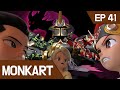Arabic Language Dub Monkart 41 قلوب في الرنين 