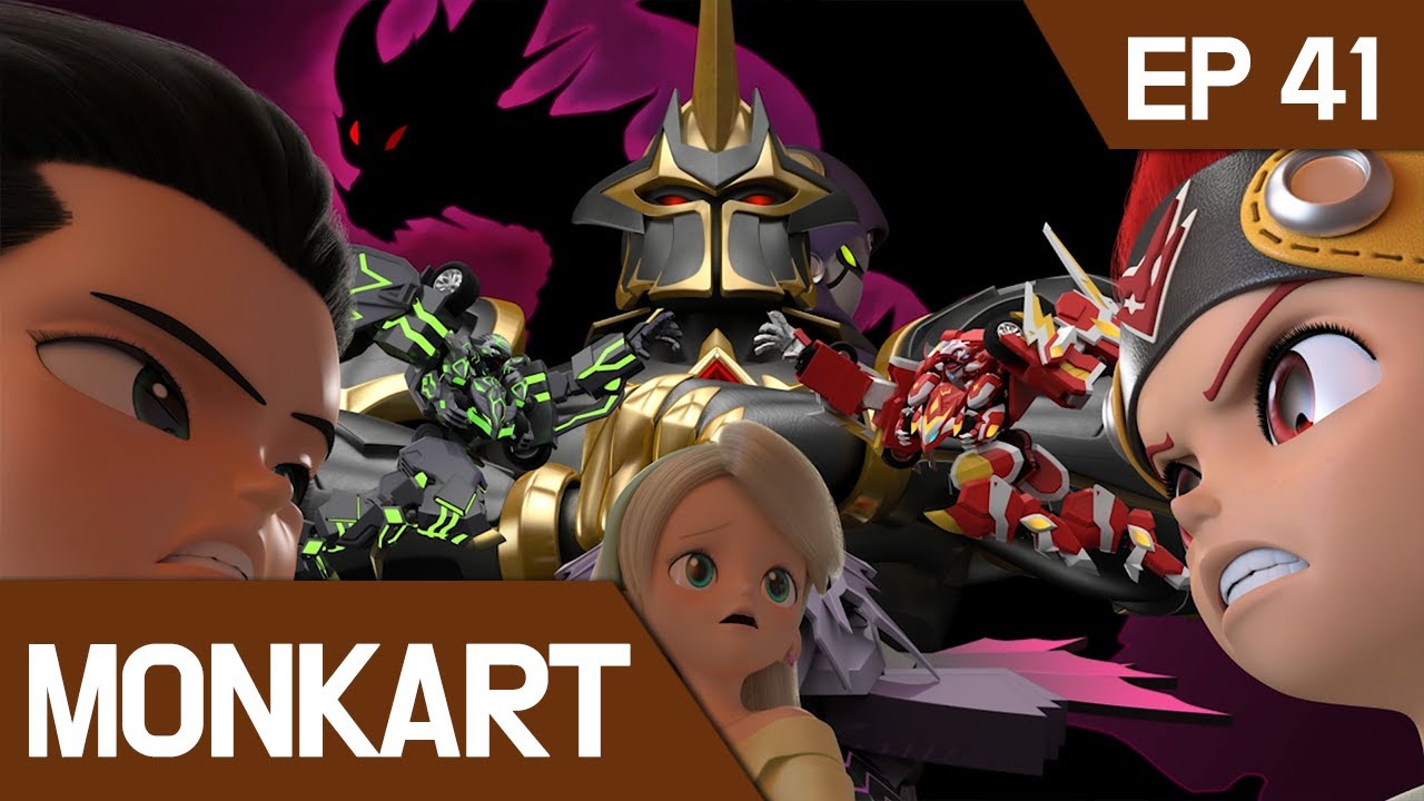 [Arabic language dub.] Monkart #41 - قلوب في الرنين