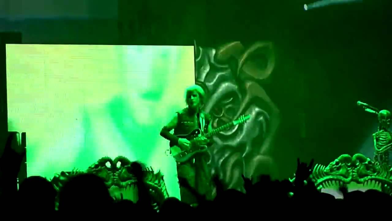 Rob Zombie - Gruesome Twosome Tour Live - More Human Than Human - Kennewick, WA