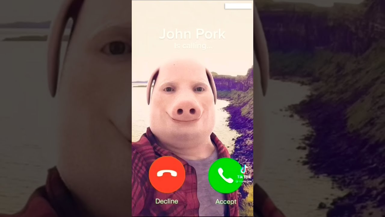 John Pork Is Calling YouTube John Pork Is Calling YouTube