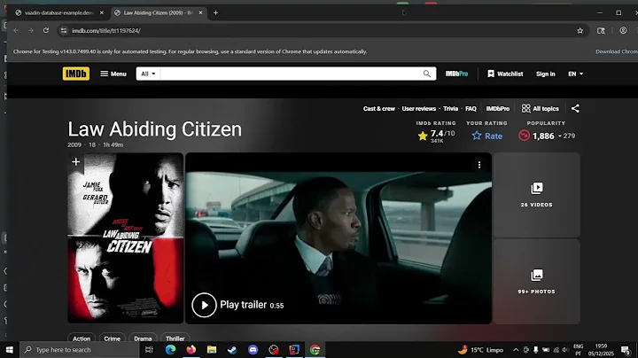 Selenide test suites - demonstração
