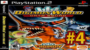 [PS2] Digimon World Data Squad: Part 4 - Mission 3 Rage Caverns 1/2