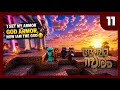 I Upgraded My Armor to full god netherite and a got a friend | ep 11 | devasuram smp | mallublade