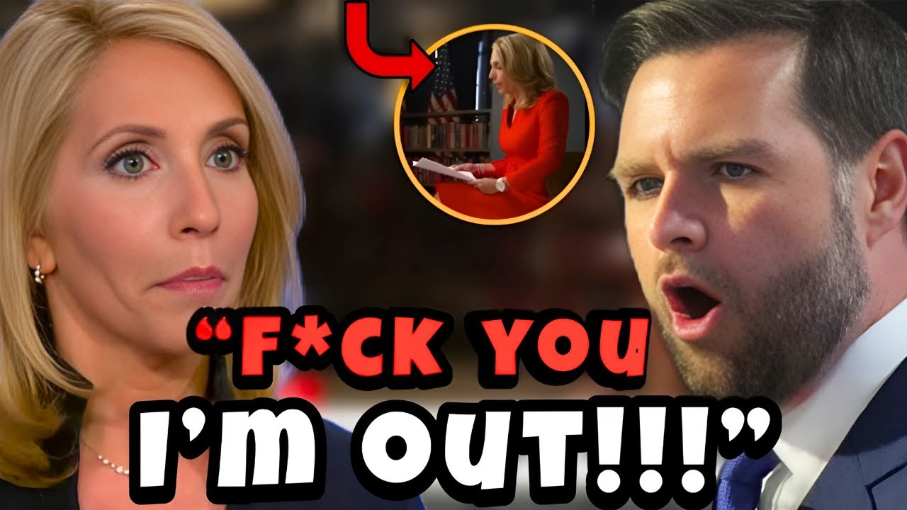 CNN Host Dana Bash STORMS OFF Set After JD Vance DESTROYS Her Over Tim ...