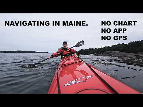 Navigating A Sea Kayak with (almost) Nothing