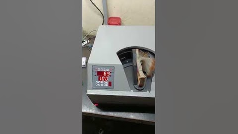 Bundle Cash Counting Machine 🏦 | Desktop Version First Look & Demo 2025