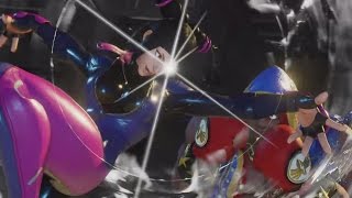 『ストリートファイターＶ』－JURI（ジュリ）－ゲームプレイトレーラー