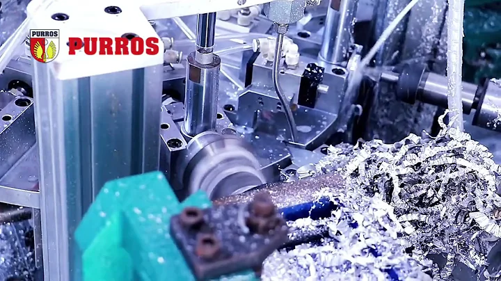 Full automatic facing, drilling, chamfering and tapping spm machine